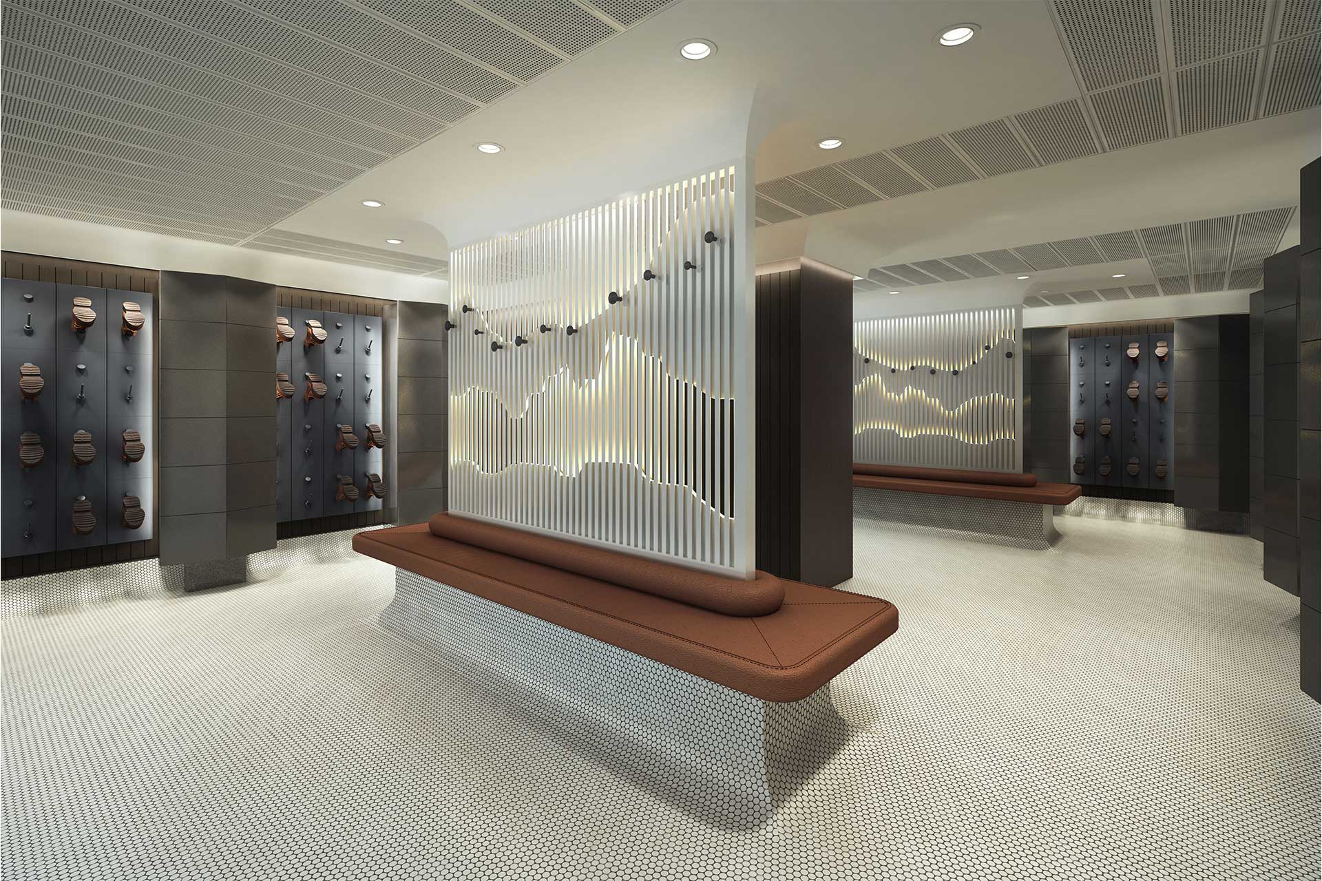 Crystal Cruises - Crystal Endeavor - RENDERING Mud Room.jpg